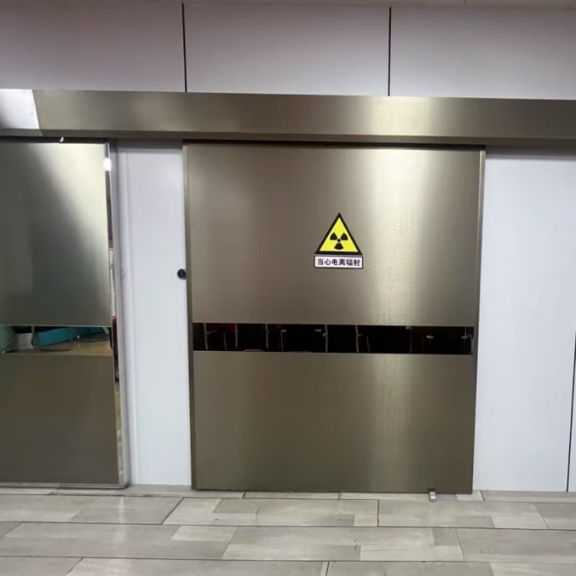 顺义防辐射铅门安装技巧